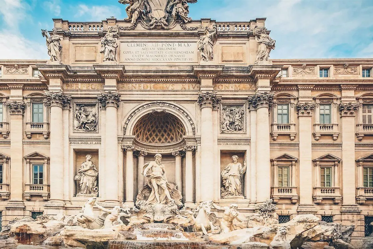 Hotel Iberostar Grand Fontana Di Trevi Rzym Włochy